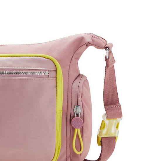 Kipling Gabbie Small Crossbody Táska Rózsaszín | HU 1127GS